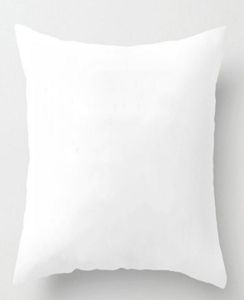 Anpassad SuperSoft Velvet Pillow Cover Digital Printing Super Soft Short Plush Soff Cushion Covers Advertising Gift Anpassar SIZ1801524