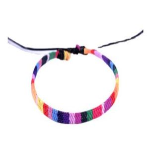 Id Idenication Bracelets Jewelry Bracelet WWJD Christian Jesus Mticolor 세트 드롭 배달 UNGLK1679679