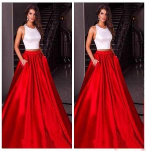 Tanie chińskie luksusowe czerwona spódnica sukienki na bal