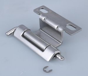 ステンレス鋼ヒンジ工業機械機器ボックスコントロール電気キャビネットドアヒンジ分離可能なヒンジ分布ボックス8434470