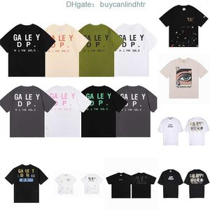 2024 MENS T SHIRTY KOBIETA GALLREY TEE DEPTS T-SHIRTS Designer Bottons Deptshirt Tops Casual Shirt Polos Ubrania Ubrania Modne Galery Gallerydept Tees Kd9i