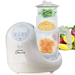 Baby Food Maker Chopper Grinder - Mills and Steamer 8 in 1 Processor for Toddlers Steam Blend Chop Disinfect Clean 240429