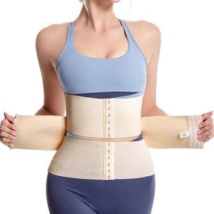 Frauen Shaper Taille Verband Verpackung Verpackung Trimmer Taille Trainer Körperform abdominalem Saum enge Bra Y240429