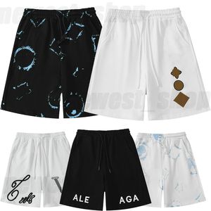 designer Luxury Mens plus size shorts Beach Bermuda pants classic drawstring embroidery letter casual splicing geometric pant trunks breeches
