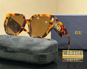 Óculos de sol designers homens gggcc luxuros de luxo para mulheres clássicas clássicas quadradas quadradas de grandes dimensões Atração contínua otimista março Março visual