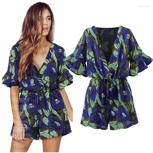 Partykleider S-5xl Plus Size Casual Women Summer Fashion Tailled Slim Print Clothing Vestidos Extra großer eleganter Chiffon