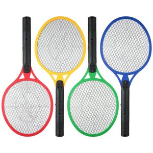 Mosquito Killer Electric Shocker Insect Wasp Trap Swat Racket Summer Fly Swatter Power By AA BatteryNot include 240415