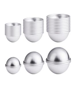 30pcs Banyo Bombası Kalıp Kiti 15 Set 3 Boyut Bombalar DIY Yapma El Sanatları Araçları için Pres1935939