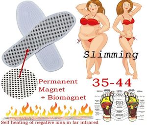 1 Pair Far Infrared Selfheating Shoe Insoles Magnetic Therapy Cotton Nanotechnology Antifatigue Massage for Men and Women6563019