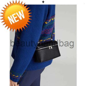 Loro piano Lp Lorospianasl L19 LP torba na lunch torba torba Top Warstwa torebka Cowhide Prosta i modna torba makijażu na jedno ramię Crossbody