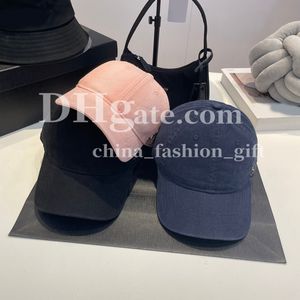 Designer Caps Vintage Classic Baseball Cap Simple Leisure Hat Män Kvinnor Summer Breattable Hat Outdoor Travel Sunshade Ball Cap