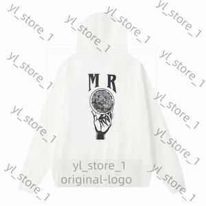 AMIRir Jacket Sweetshirts Designer Clothing Moda Men AM Hoodies New Sky Star Caixa Print Print Casual Loose High Street High Street 9712