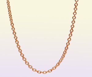 GNAYY 10Meter Lot in bulk Plated Gold Smooth Oval O Rolo Chain Stainless steel DIY jewlery Marking Chain 15MM2MM4196264