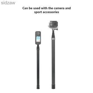 Selfie Monopods Insta360 X3/X2/DJI Action 3/11 10 3m Ekstra Uzun Karbon Fiber Görünmez Selfie Stick WX