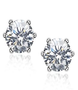 STERLING SLATER S925 PAR 2CT MOISSANITE DIAMENTO BRIAÇÃO DIAMENTO ENVOLVIMENTO DE CASAMENTO BRIANCO BRILHANTE CUT DVVS1 MULHERES GUIL HIP HOP1099699