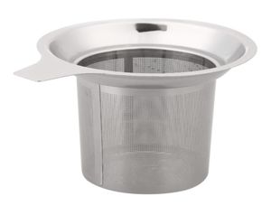 8875 cm Edelstahl Mesh Tea Infuser Werkzeuge wiederverwendbares Kaffeesieb Loose Blatt Gewürz Filter7403861