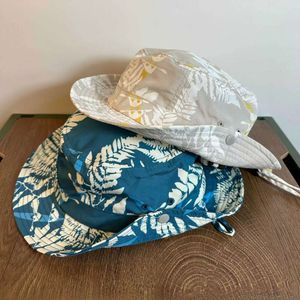 24SS NY DESIGNER BUCKET HATS Strand Resort Style Fisherman For Outdoor Mountaineering UV Resistant Hat Summer Printed Fashionable Sun Hat Flower Print