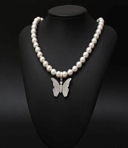 Perlen Halskette Mode Frauen Perle Lady Hochzeit Verlobungs Schmuck Geschenk Weihnachten Valentinstag Geschenke für Freundin Whole6583559