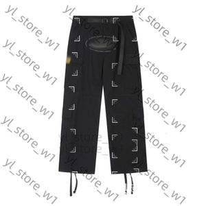 Corteizes Pants Męskie męskie projektant męski Cargos Alcatrazs Spodnie Modne spodnie spodnie Prace Prace Spodnie High Street Corteizes Casual Oversizezed Lose Pant 2376