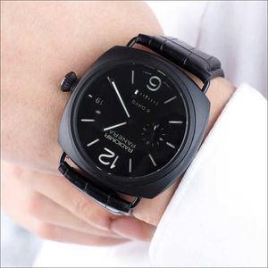 豪華な時計レプリカパネライオートマチッククロノグラフ腕時計パンレイウォッチメンズウォッチラテミールラジオミールシリーズ45mm直径マニュアルメカニカ