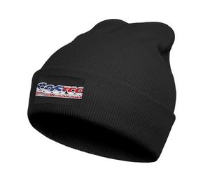 Fashion Costco Whole Effect Effect American Flag Logo Stock Winter Warter Watch Beanie Hat Hats Продукты онлайн Red Origi6126517