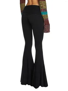 Jeans femininos 2024 Sexy calças de cintura baixa e elegante calças de cor sólida de mulheres elegantes