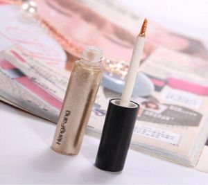 Nuovo Shiny Eye Liner Litter Honeseshadow Liquid Eyeliner Bronzer Bronzer Gold Shimmer Machup Maquiagem 8091879