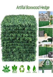 Декоративные цветы венки 4060 см. Искусственная травяная стена на фоне забора домашний сад моделирование зашифрованное газоно -пластиковое корпус 2655469