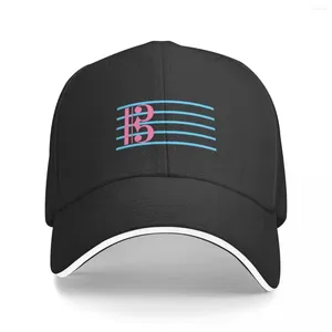 Berets Trans Pride Alto Clef (без фона) Unisex Caps Trucker Baseball Cap Snapback Настраиваемая полихроматическая шляпа