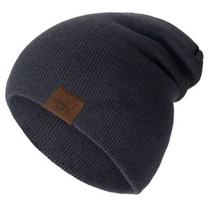 Mütze/Schädelkappen Unisex Beanie Hut Dringgan Casual Beanie für Männer Frauen warm weich gestrickte hut stilvolle einfache tägliche winterhut d240429