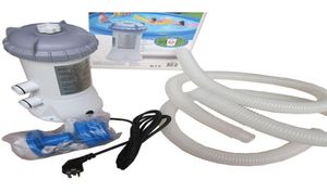 Elektryczna pompa filtra basenu do basenów naziemnych narzędzie do czyszczenia basenu filtr wody oczyszczający wodę KKA79485125286