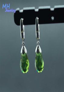 MH Color Change diaspore zultanite small Long water droplets earring gemstone jewelry 925 sterling silver for women lady wedding 25979387