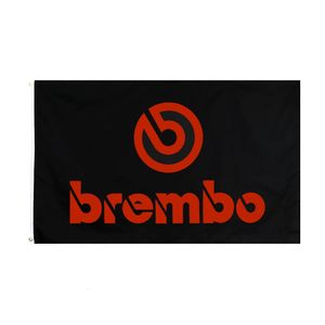 Flaglink 90x150cm флаг Brembos Polyester Printed Auto Parts Banner 240416