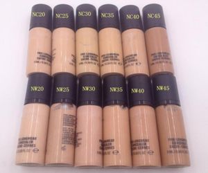 1PCSLOTSトップ品質ブランドMC新しい12カラーメイクアッププロロングウェアクリームCachecernes Concealer 9ML1387463