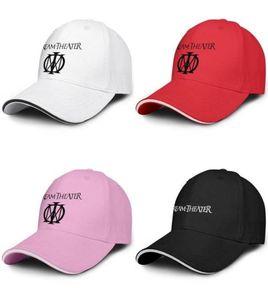 Dream Theatre Logo Baseball Regulowany kanapka Kapeluk Fit Blank Cute Cap Classic Symbol Dream Theatre Progression Rock Music48728566402401