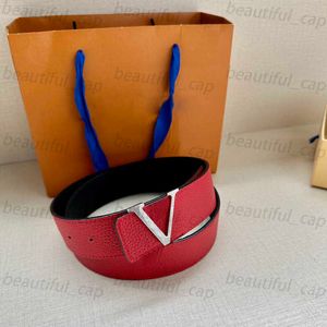 10A مرآة جودة الأحزمة حزام مصمم للنساء للنساء من الفولاذ المقاوم للصدأ من الجلد الحقيقي حزام رجع