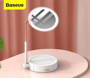 Basis LED Cosmetic Mirror Lamp Tisch tragbares Make -up mit Hintergrundbeleuchtung Make -up Schreibtisch Leuchtwaschtschaft 2205096460962