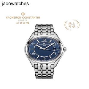 Vacherosconstantinns Watch Swiss Watches Est. Denton Woodland Calender Display Mechanical Mens 4600e FRJ