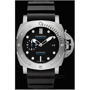 High End Designer Watches dla zanurzonego przez pudełka automatyczne zegarek mechaniczny męski PAM01305 Oryginał 1: 1 z prawdziwym logo i pudełkiem