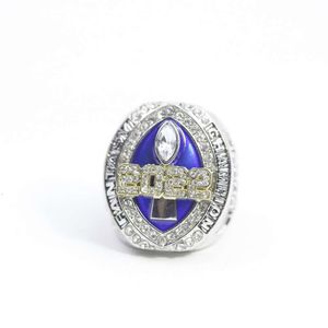 Pierścienie zespołu 2022 FFL Fantasy Football Champion Ring Oval Design