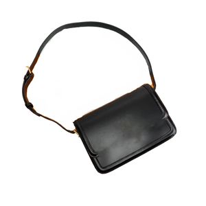 2024 designer bag classic fatty metal ball shoulder diagonal leather bag Oil wax leather messenger bag 5392155