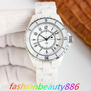 CC Ladies Luxury Automatic Moissanite Designer Watch Classic Business Casual Montre de Luxe diamond womenwatch grand thin Size 38mm 33mm Mechanical Watch