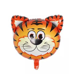 Tierfolienballons Geburtstagsfeier Dekorationen Kinder Ozean Fischbällchen aufblasbare Spielsachen Babyparty Tierparty Bälle 7234666