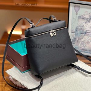 Loro Piano LP LorosPianasl Lp19 Handbags Bags Designer bag Crossbody Luxury lunch box bag genuine leather womens bag single shoulder crossbody handbag makeup b VFQW