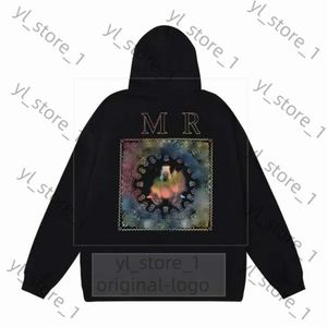 AM COPOLIE Autumn Winter Winter Amirir masculino Women Luxury Designer Fashion Brand Street Hoodies de manga longa Bordado moletons masculinos Capuz de roupas 2403