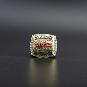 RG7Y Band Rings 2011 Universidade da NCAA da Carolina do Sul Fighting Baseball Championship Ring Eg68