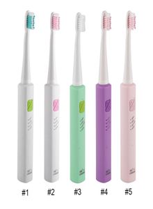 Lansung Ultra Electric Toothborste laddningsbara tandborstar med 4 st ersättare U1 12020015060821