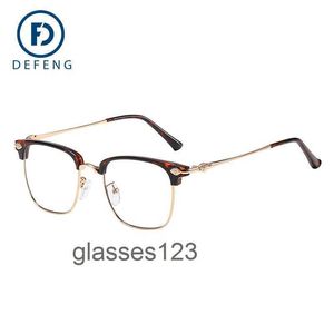 CH Cross Solglasögon Frames Designer Heart Men Eyeglass Blue Light Proof Glasögon Mens Myopia Spectacle Chromes Women Brand AOS0 DHY1 534