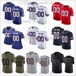 2024 Draft Pick Football Jerseys 0 Keon Coleman 24 Cole Bishop Dewayne Carter Ray Davis Sedrick Van Pran-Granger Edefuan Olofoshio Javon Solomon Tylan Grable costurado