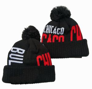 Ny basket sidelinje på fält pom beanies premium broderade vinter mjuka tjocka mössa lag manschetterade hatt vinter stickad möss1471755